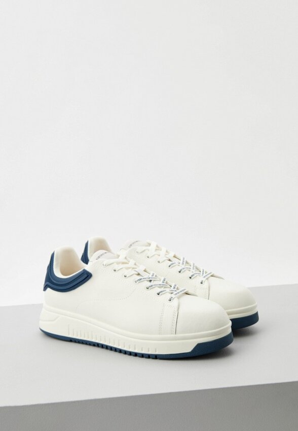 Кеды Emporio Armani