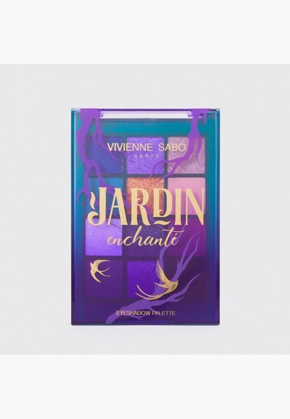 Палетка теней из 12 цветов Vivienne Sabo