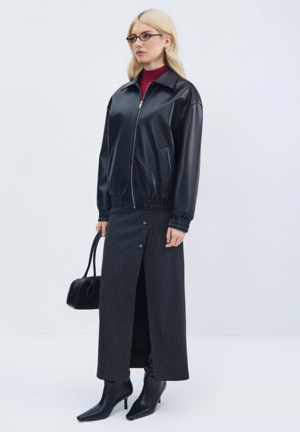 Куртка кожаная Top Top