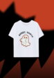 Футболка со светящимся в темноте принтом Halloween для мальчиков1  - превью