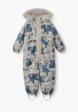 Комбинезон утепленный Happy Baby4  - превью
