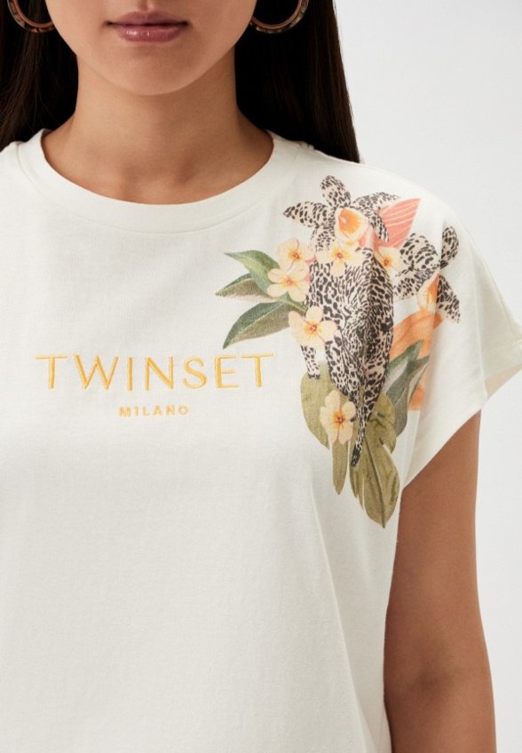 Футболка Twinset Milano