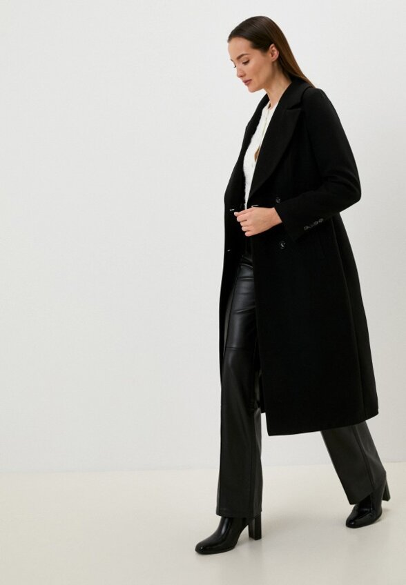 Пальто двубортное Ovelli