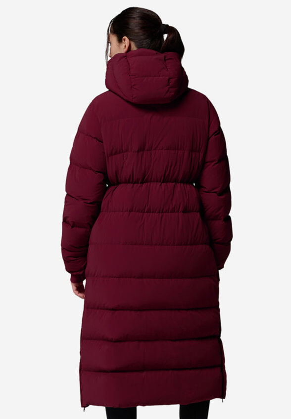 Пуховик женский Columbia Amaze Puff, Красный