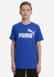 Футболка для мальчиков PUMA Ess No. 1 Logo, Синий2  - превью