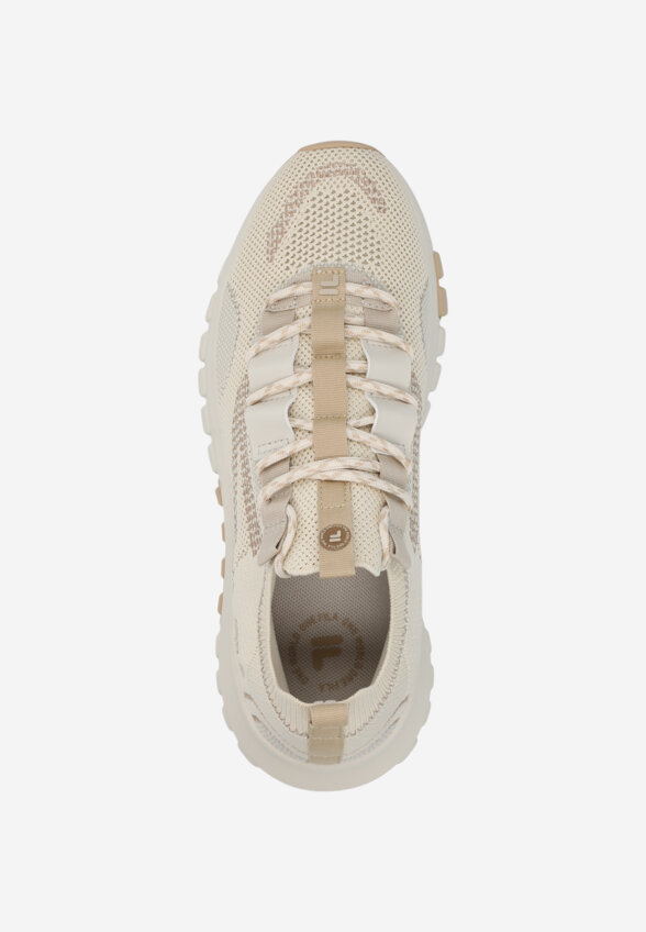 Кроссовки женские FILA Chrome 3.0 Knit, Бежевый