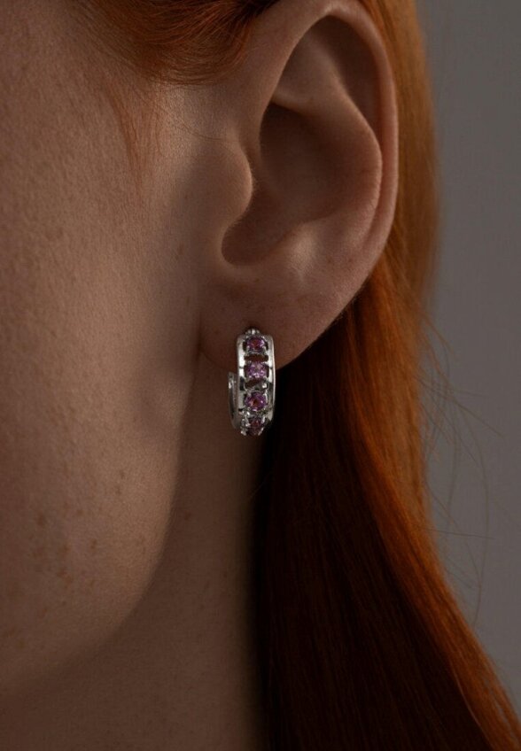 Серьги Sokolov