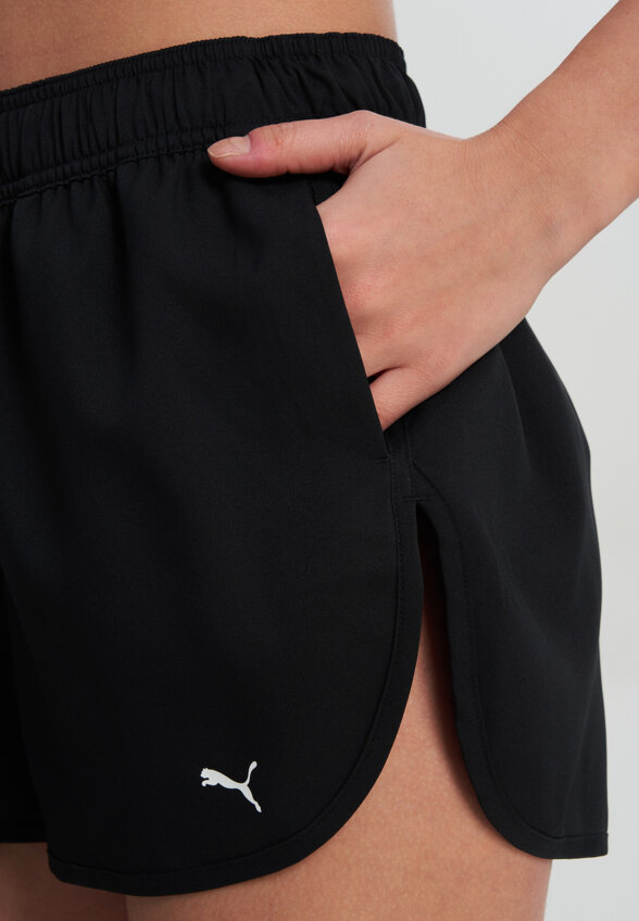 Шорты плавательные женские PUMA, Черный