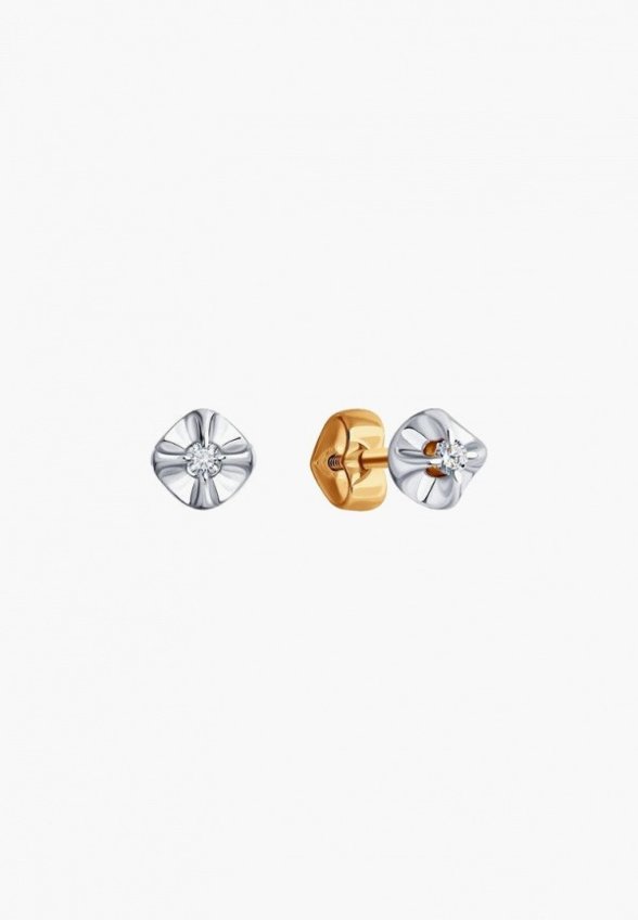 Серьги Sokolov