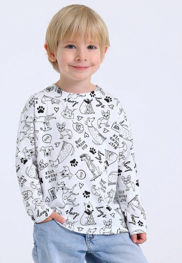 Лонгслив Апрель