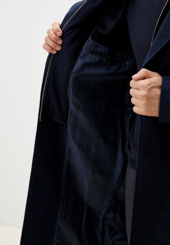 Пальто однобортное Marco Di Radi