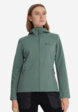 Куртка софтшелл женская Jack Wolfskin Bornberg, Зеленый2  - превью