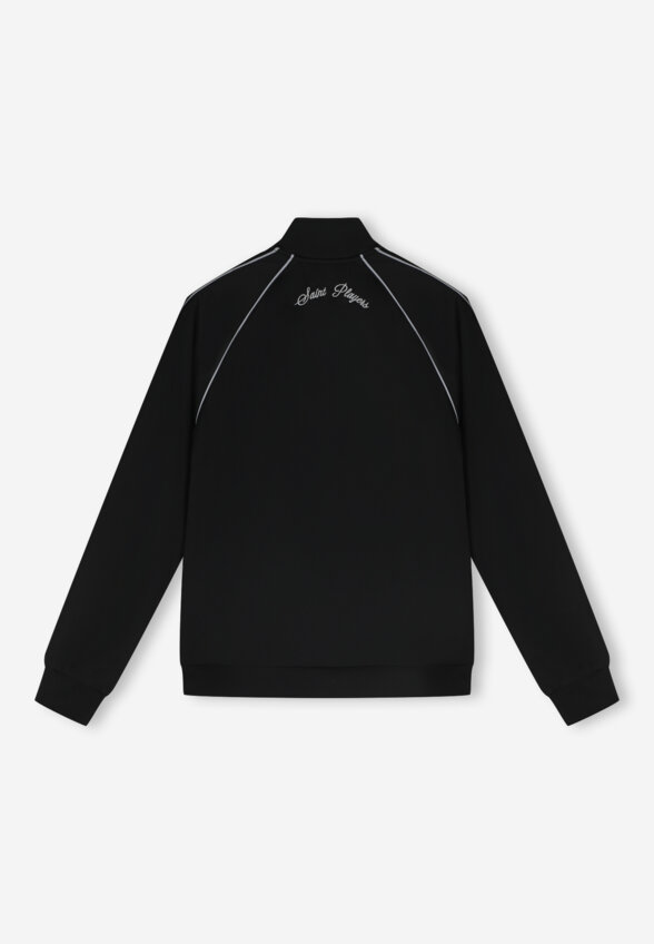 Трек-топ Kappa x OBLADAET, Черный