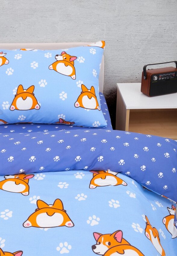 Постельное белье Евро Uniqcute