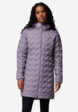 Ультралегкий пуховик женский Columbia Delta Ridge II Long Down Jacket, Розовый3  - превью