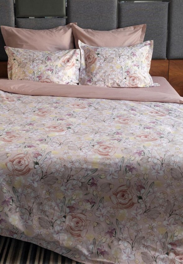 Постельное белье Евро Bellehome