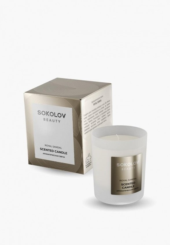 Свеча ароматическая Sokolov