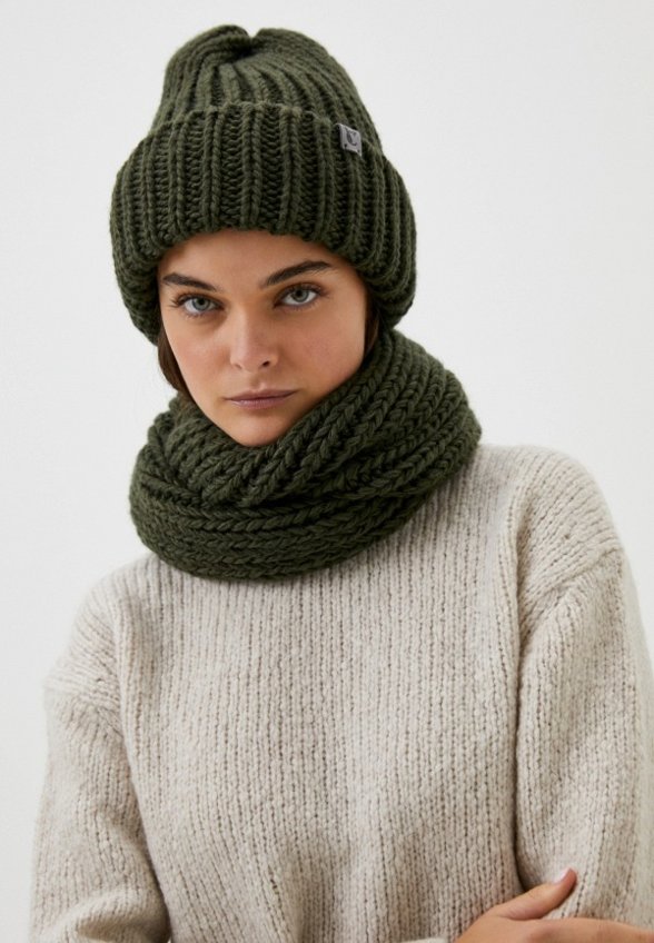 Шапка и снуд Vitacci