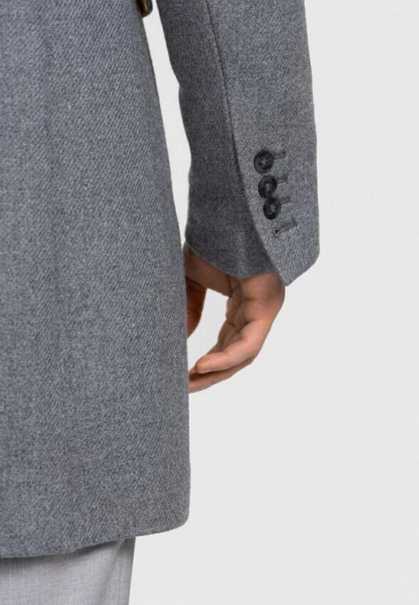 Пальто однобортное Sarto Reale