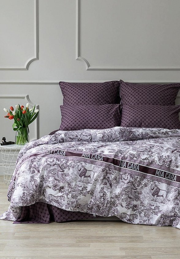 Постельное белье Евро Mia Cara