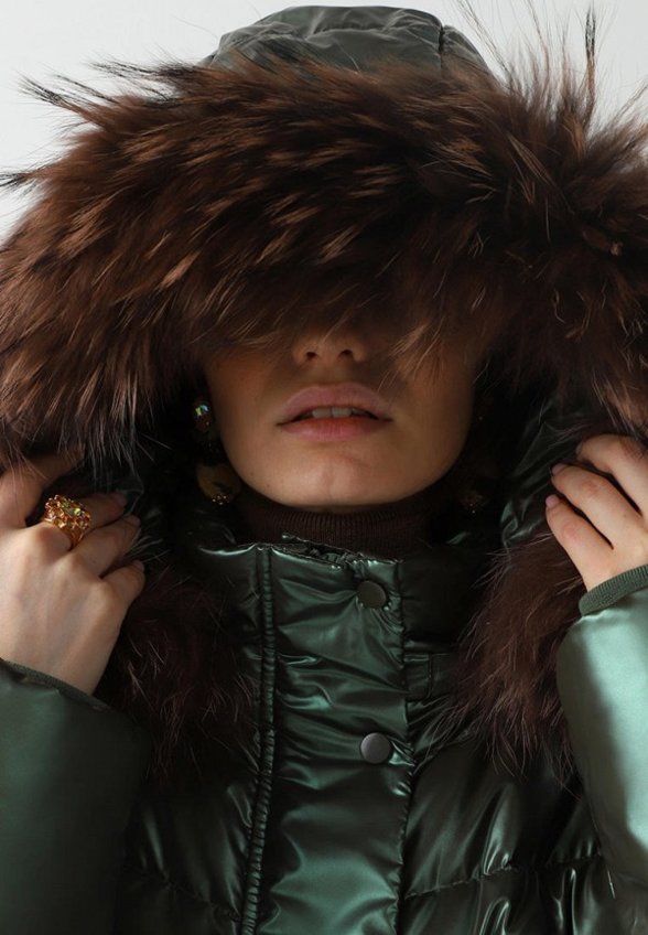 Пуховик Lia Berti