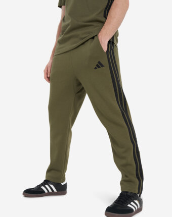 Брюки флисовые мужские Adidas, Зеленый женщинам