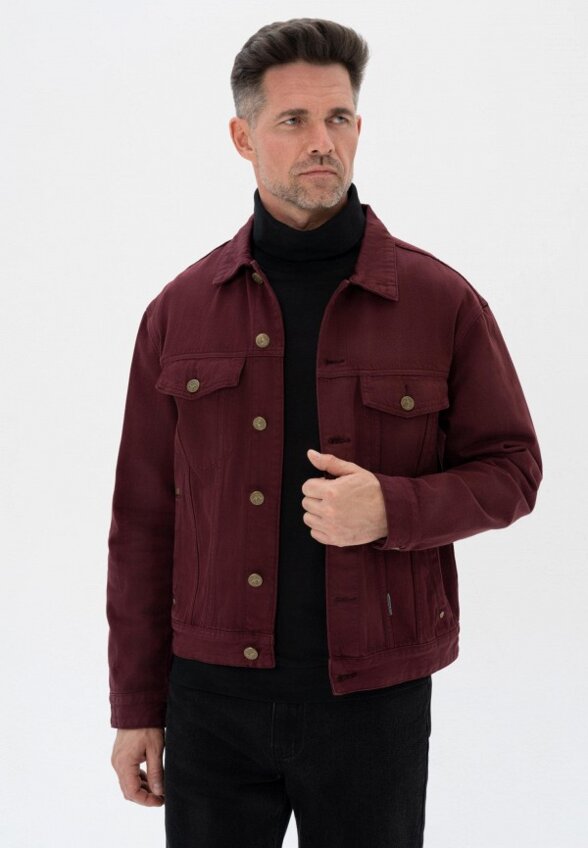 Куртка джинсовая Великоросс