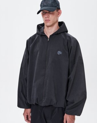 Ветровка Hoddie Black FABLE мужчинам
