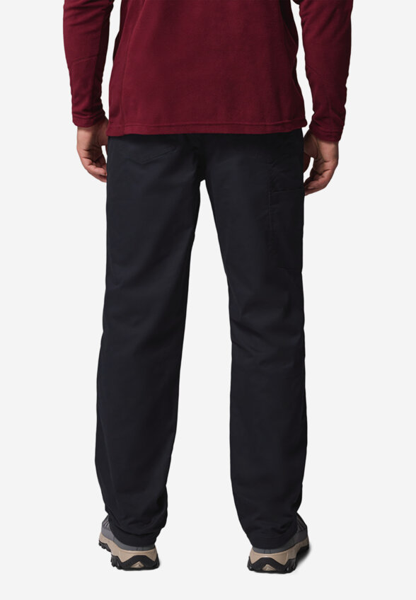Брюки мужские Columbia Rapid Rivers Fleece Lined Pant, Черный