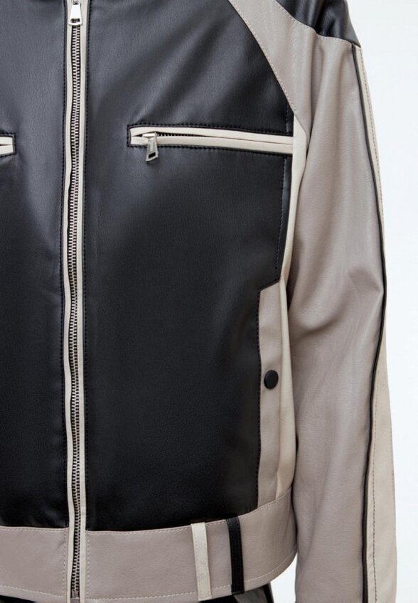 Куртка кожаная Shi-shi