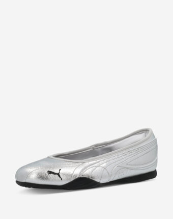 Балетки женские PUMA Catch Soleil Ballerina, Серебряный женщинам