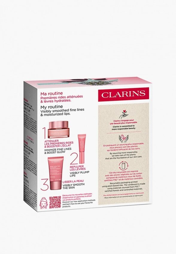 Набор для ухода за лицом Clarins