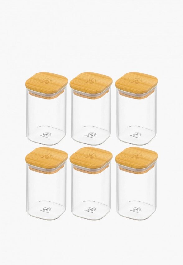 Набор контейнеров для хранения продуктов Elan Gallery