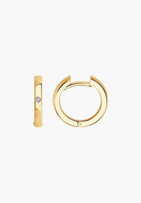 Серьги Diamant