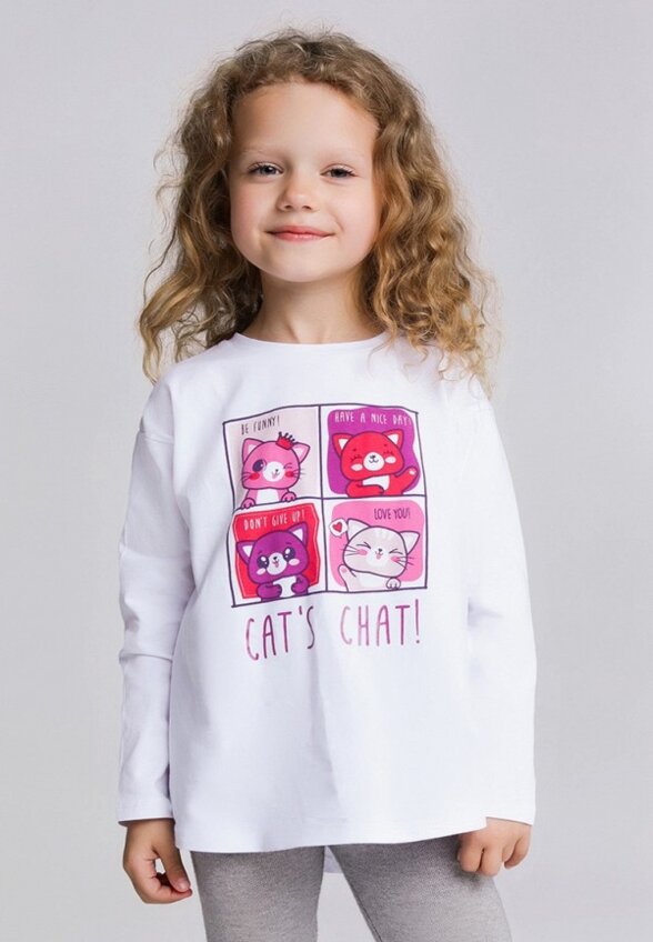 Лонгслив PlayToday