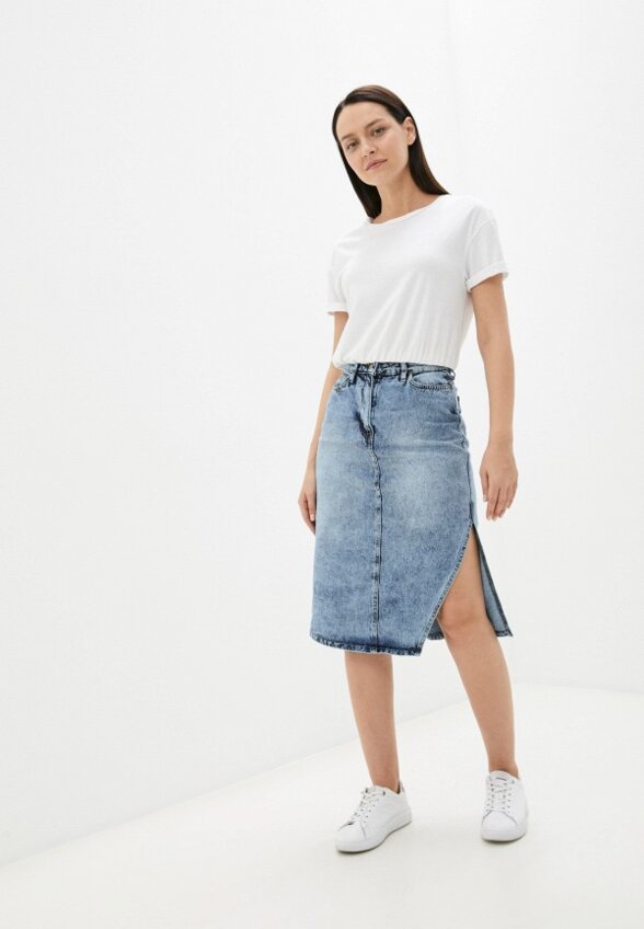 Юбка джинсовая Trendyol