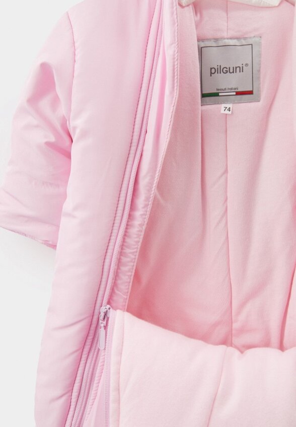 Комбинезон утепленный и пинетки Pilguni