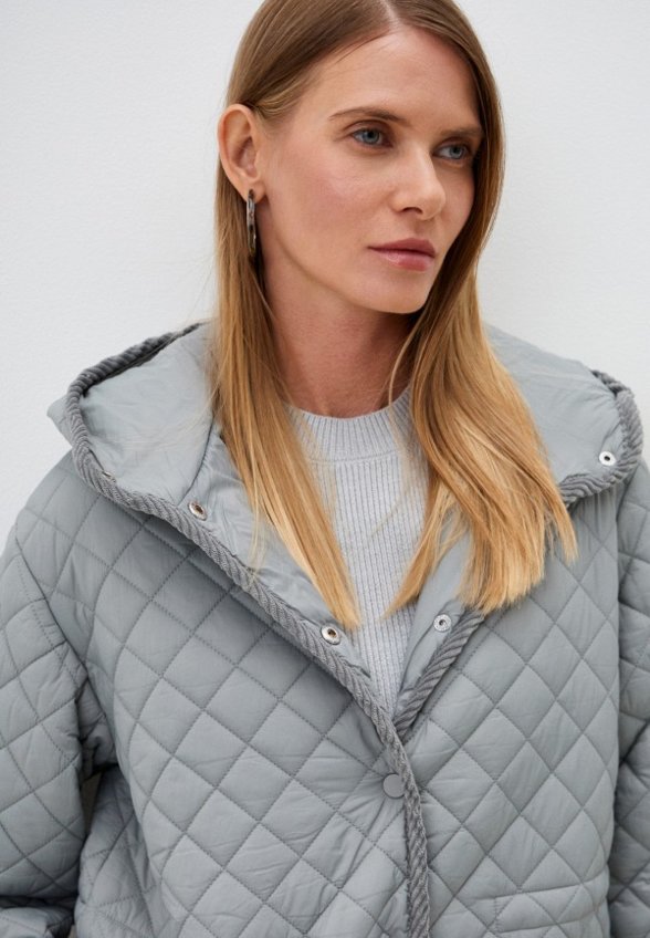 Куртка стеганая Снежная Королева