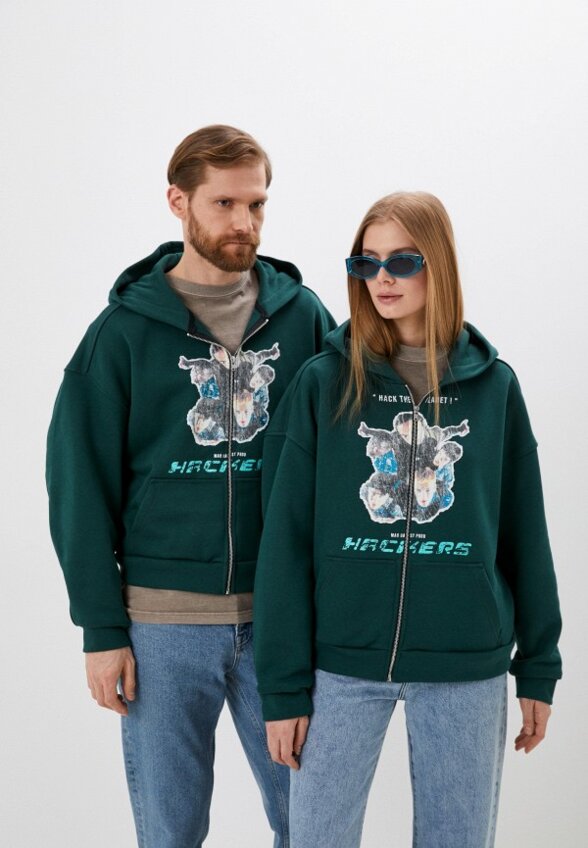 Толстовка Mad Daisy