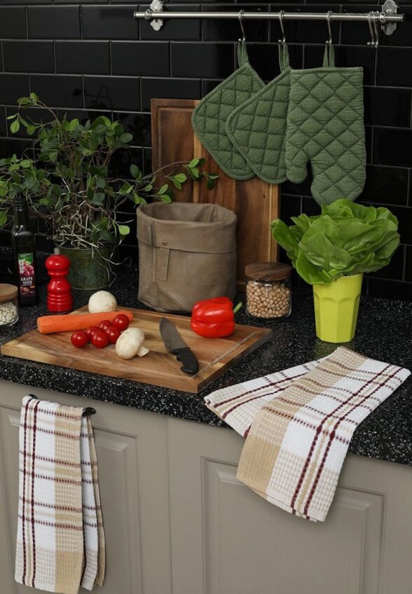 Набор полотенец кухонных Tiseco