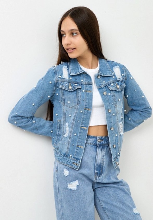 Куртка джинсовая Resser Denim