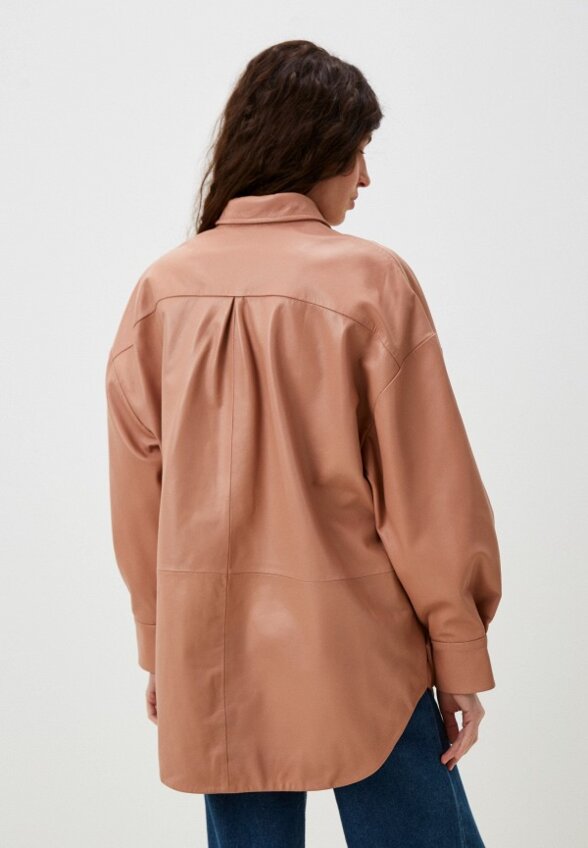 Куртка кожаная Снежная Королева