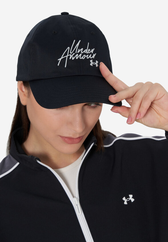 Бейсболка женская Under Armour Sportstyle, Черный