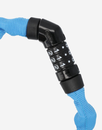 Замок велосипедный кодовый Abus 4804 C/75 BU Steel-O-Chain, Синий женщинам