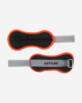 Утяжелители для рук KETTLER, 2 х 0.5 кг, Черный женщинам