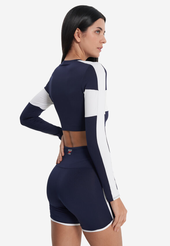 Рашгард женский Speedo Rashguard, Синий