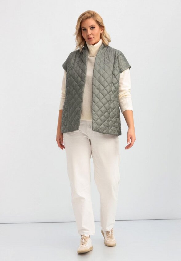 Жилет стеганый Frida
