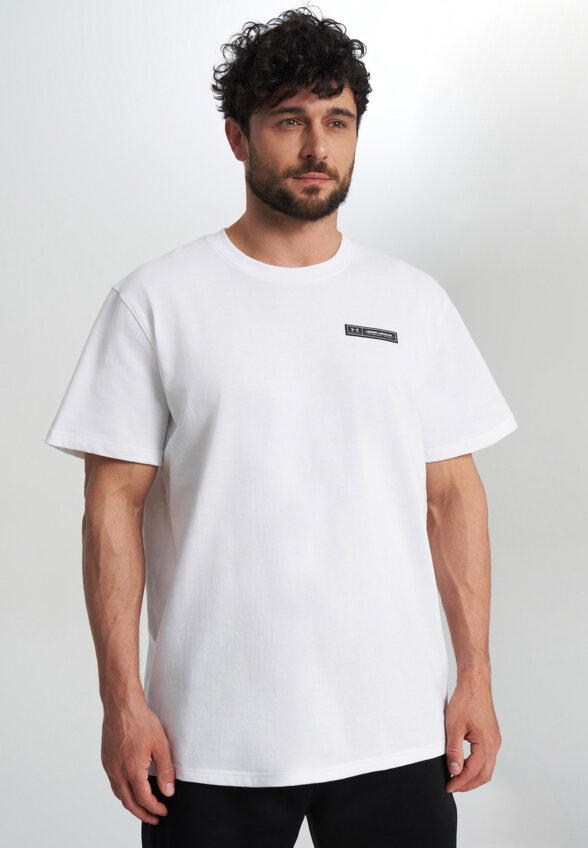 Футболка мужская Under Armour Label, Белый