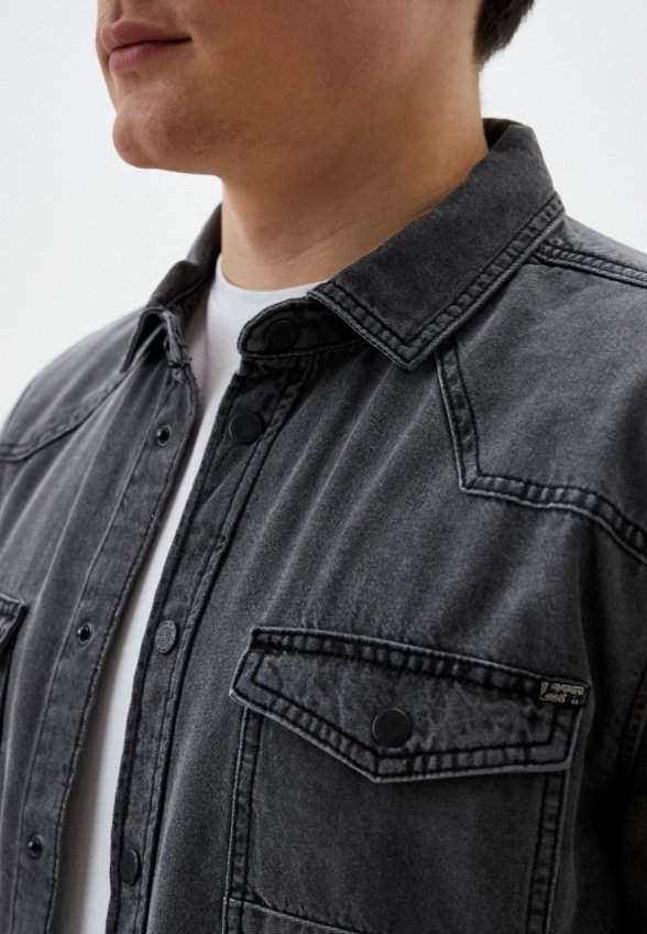 Рубашка джинсовая Loft