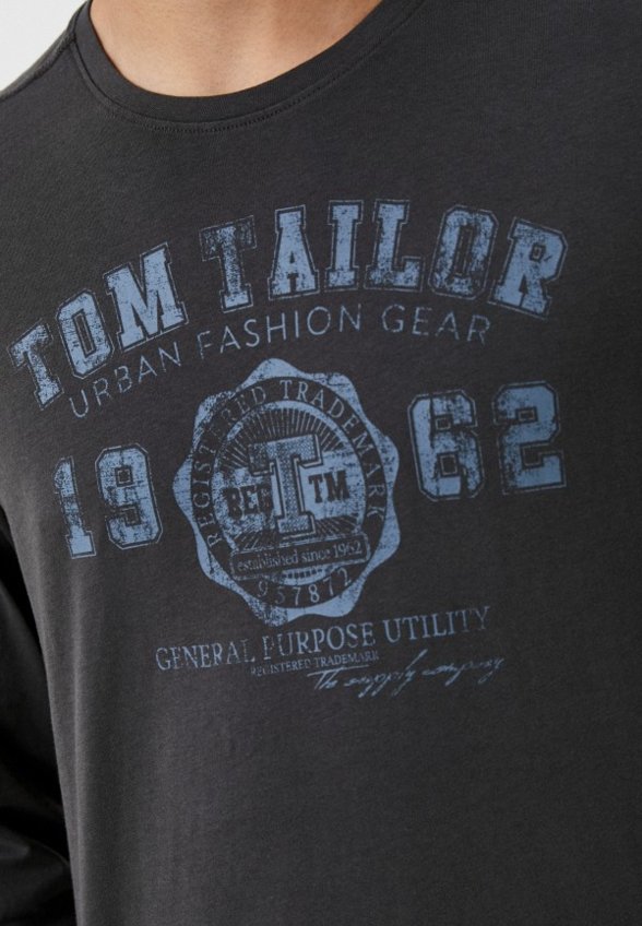 Лонгслив Tom Tailor
